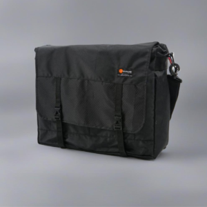 Gunane Kasai Messenger Bag - Black