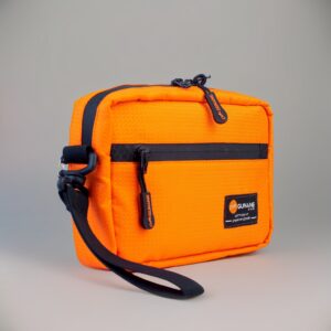 Gunane Tutu Waterproof Travel Toiletry Bag - Orange