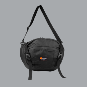 Gunane Doro Travel Slingbag - Black