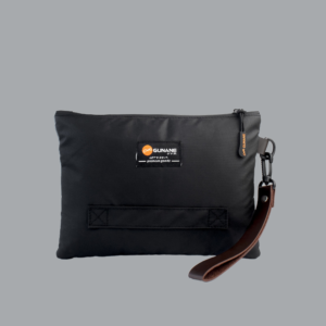 Gunane Namo Travel Pouch - Black